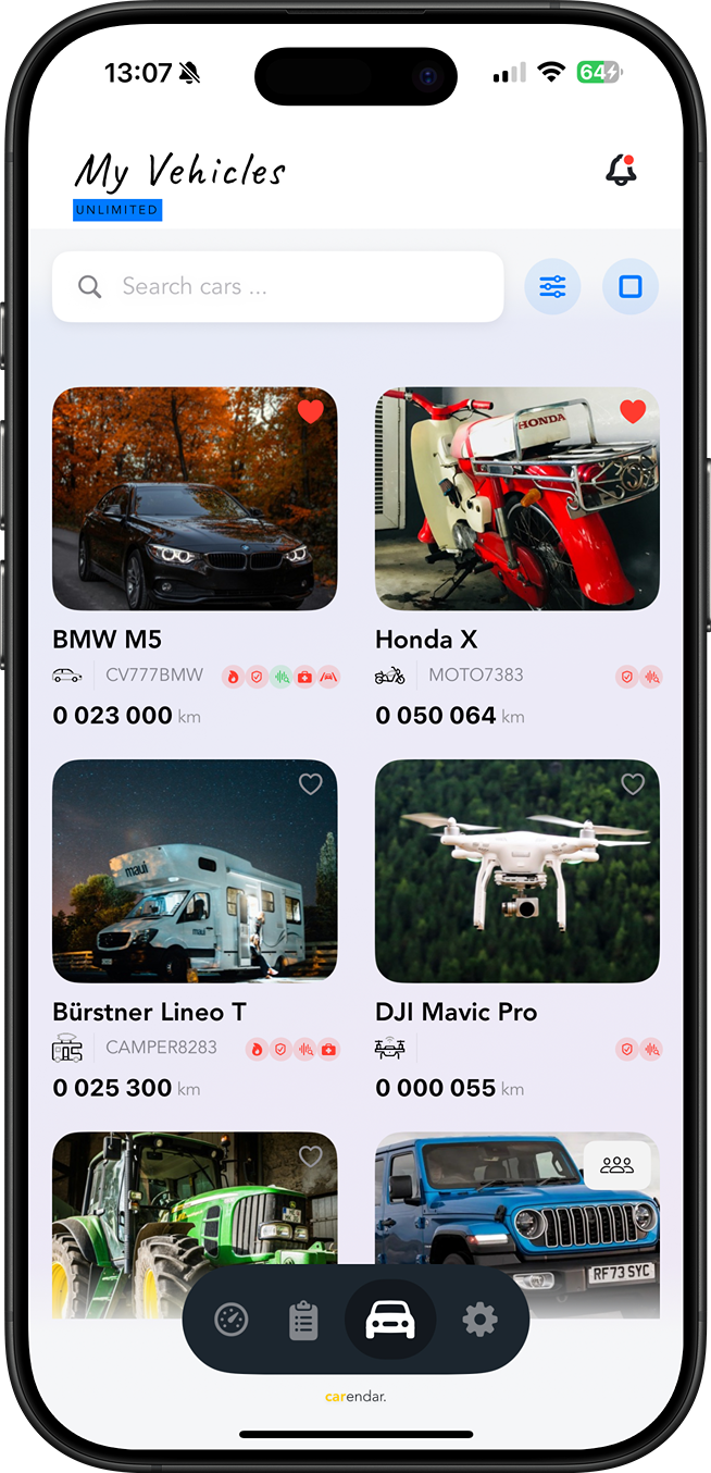 Cost and maintenance insights